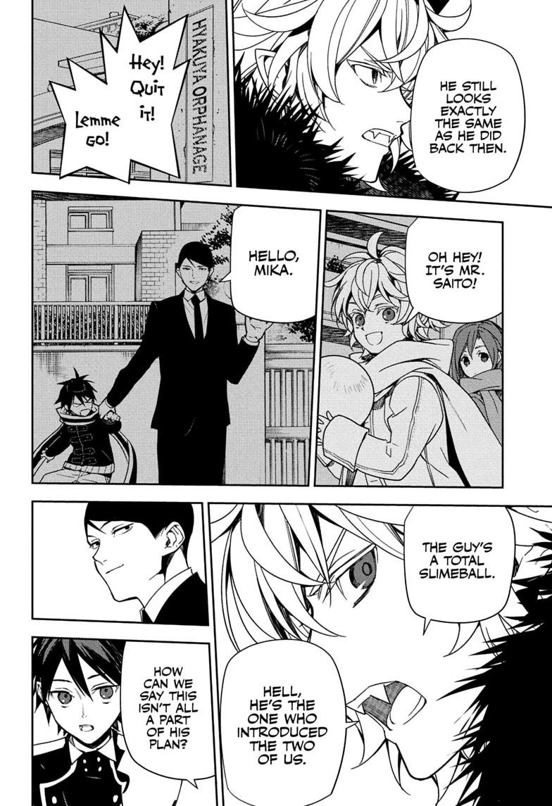 Seraph of the End Chapter 156 page 27 - Chapter 156