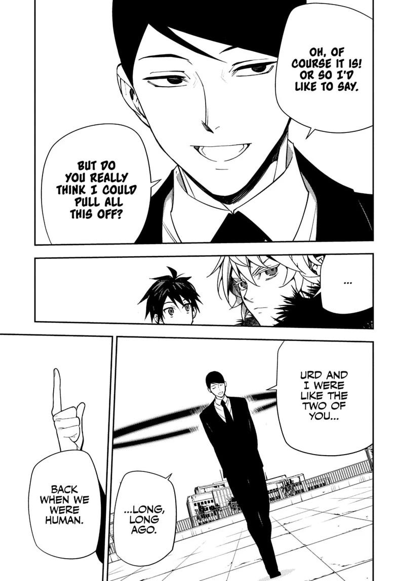 Seraph of the End Chapter 156 page 28 - Chapter 156