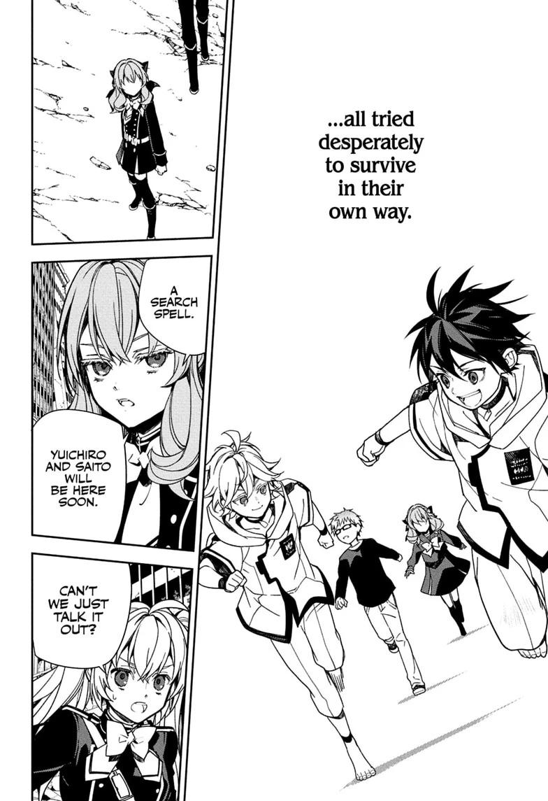 Seraph of the End Chapter 156 page 3 - Chapter 156
