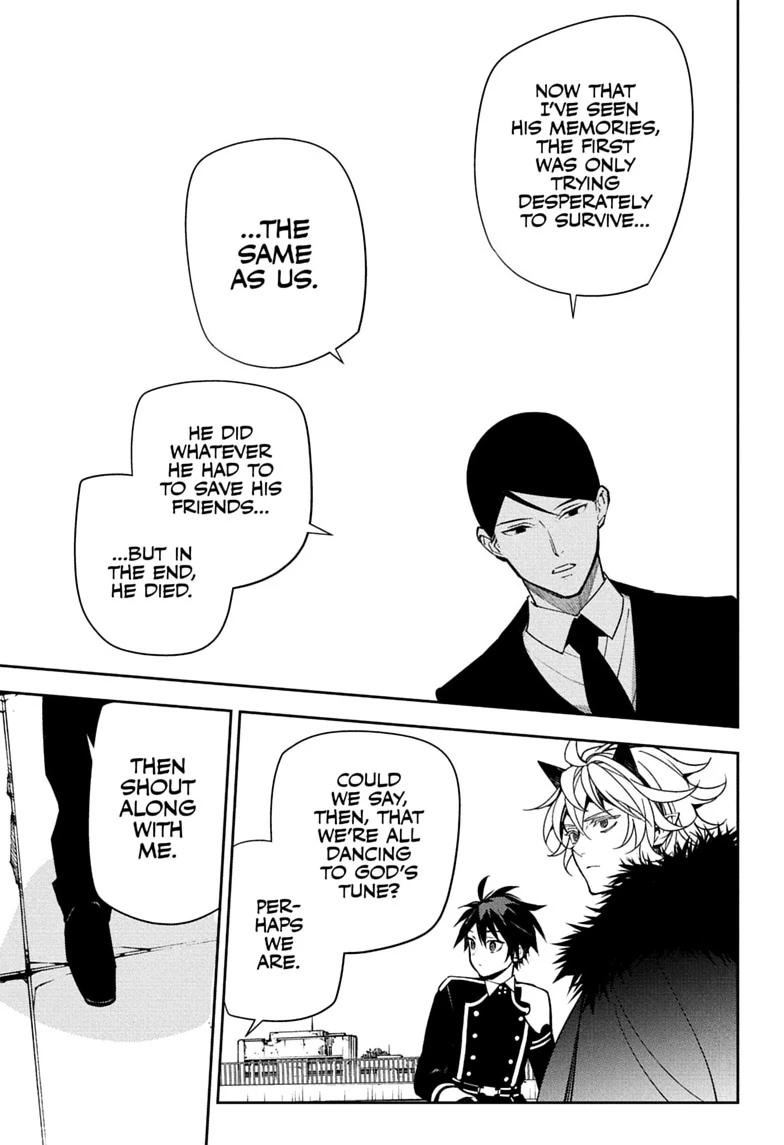 Seraph of the End Chapter 156 page 30 - Chapter 156