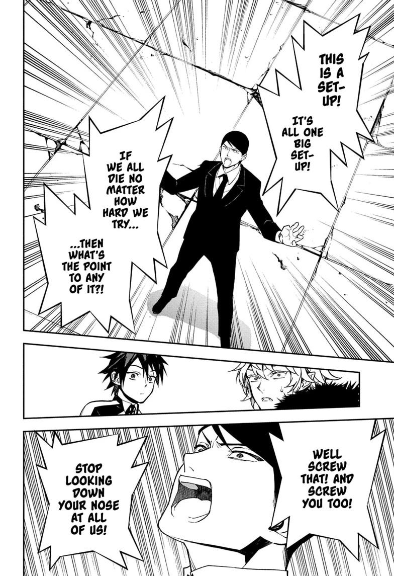 Seraph of the End Chapter 156 page 31 - Chapter 156