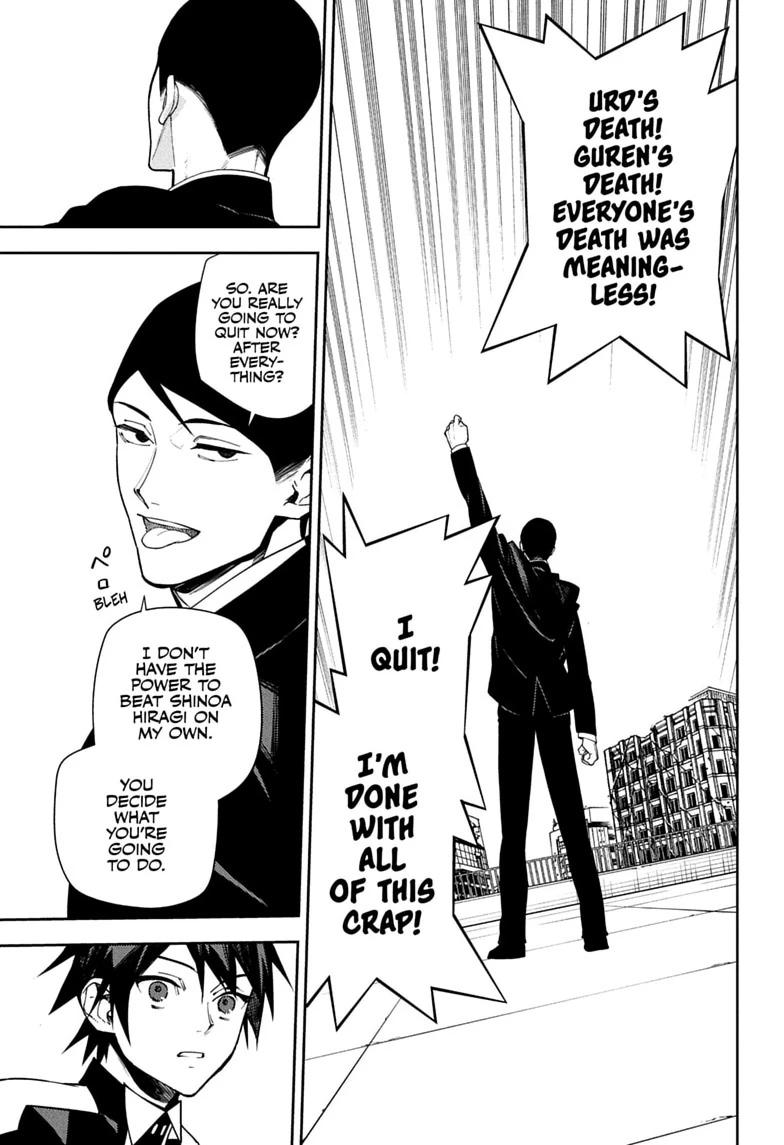 Seraph of the End Chapter 156 page 32 - Chapter 156