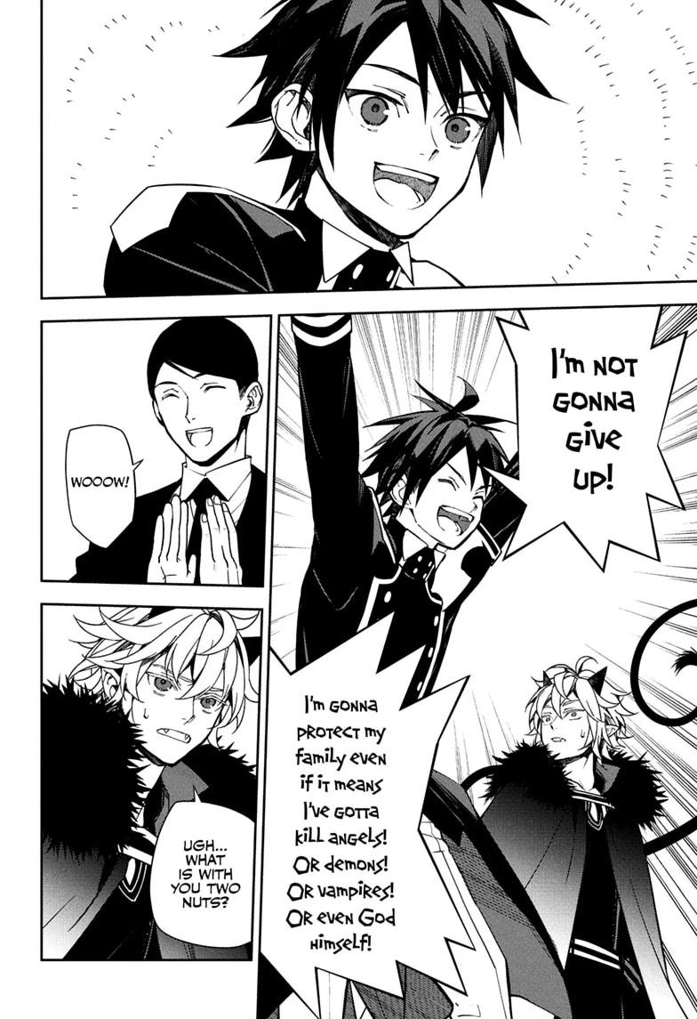 Seraph of the End Chapter 156 page 33 - Chapter 156