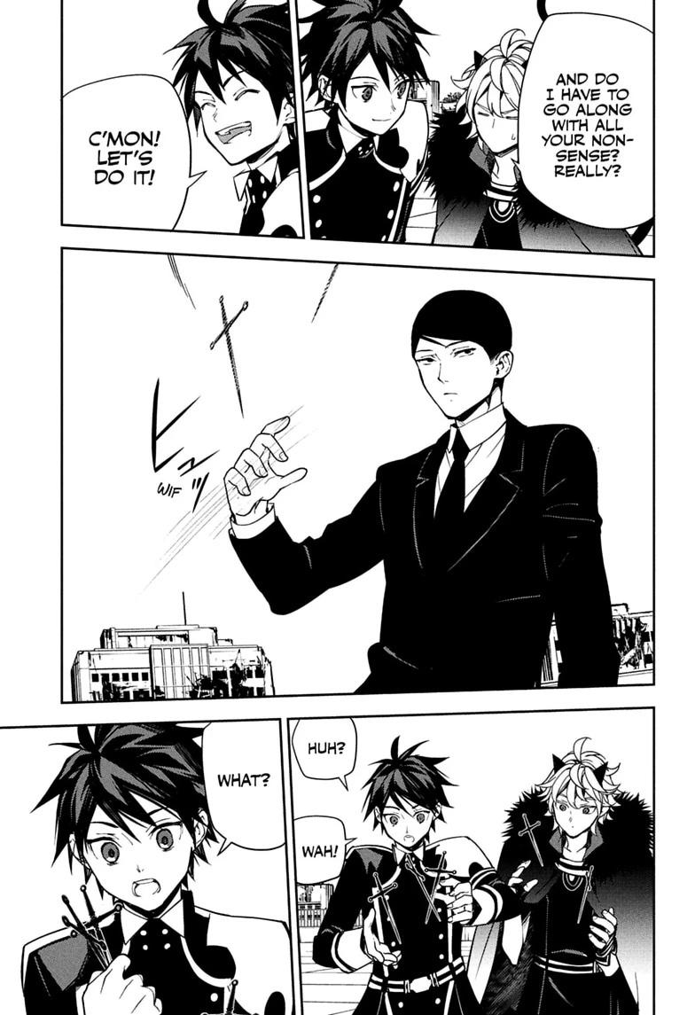 Seraph of the End Chapter 156 page 34 - Chapter 156