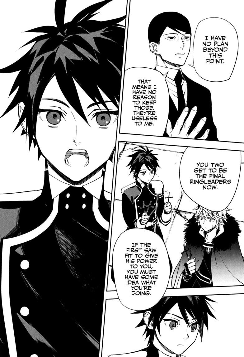 Seraph of the End Chapter 156 page 35 - Chapter 156
