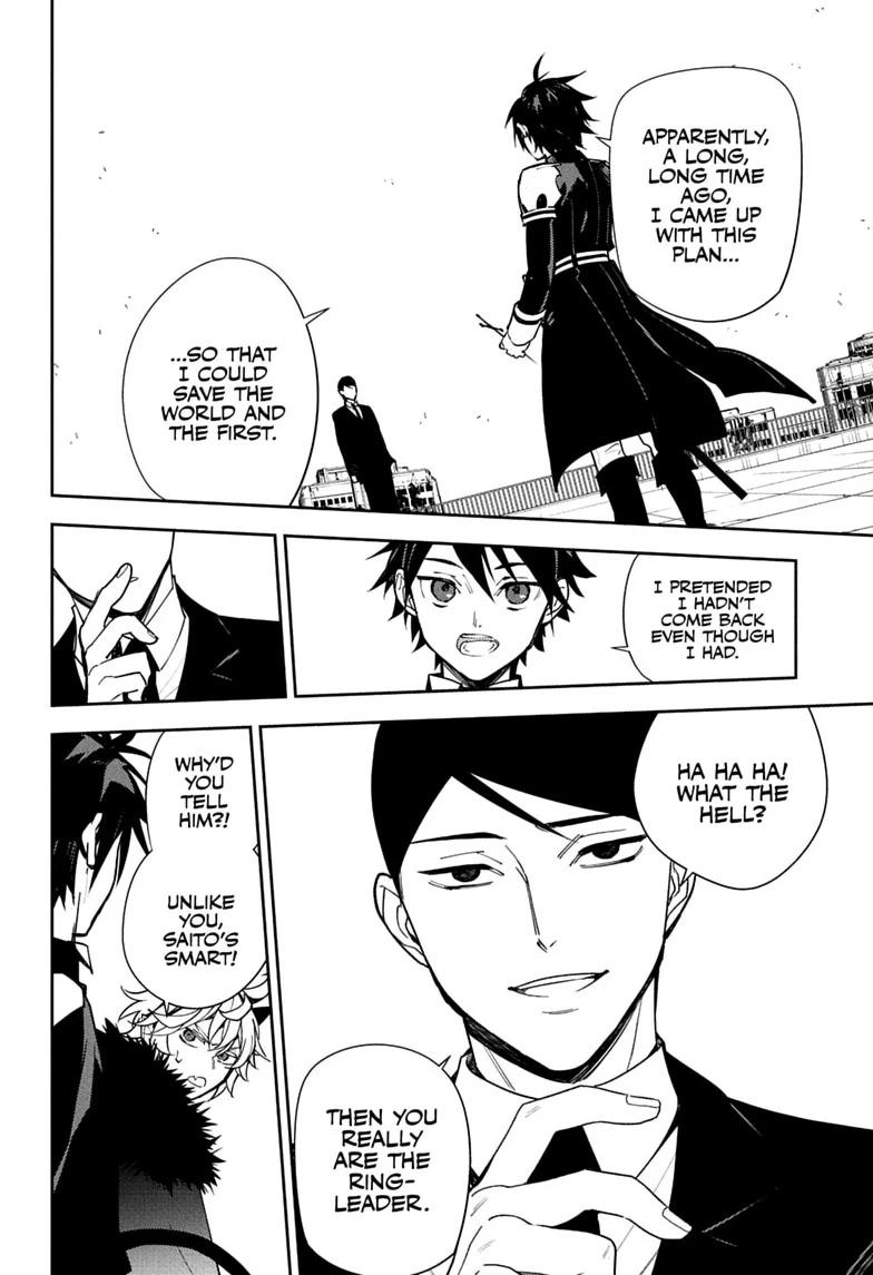 Seraph of the End Chapter 156 page 37 - Chapter 156