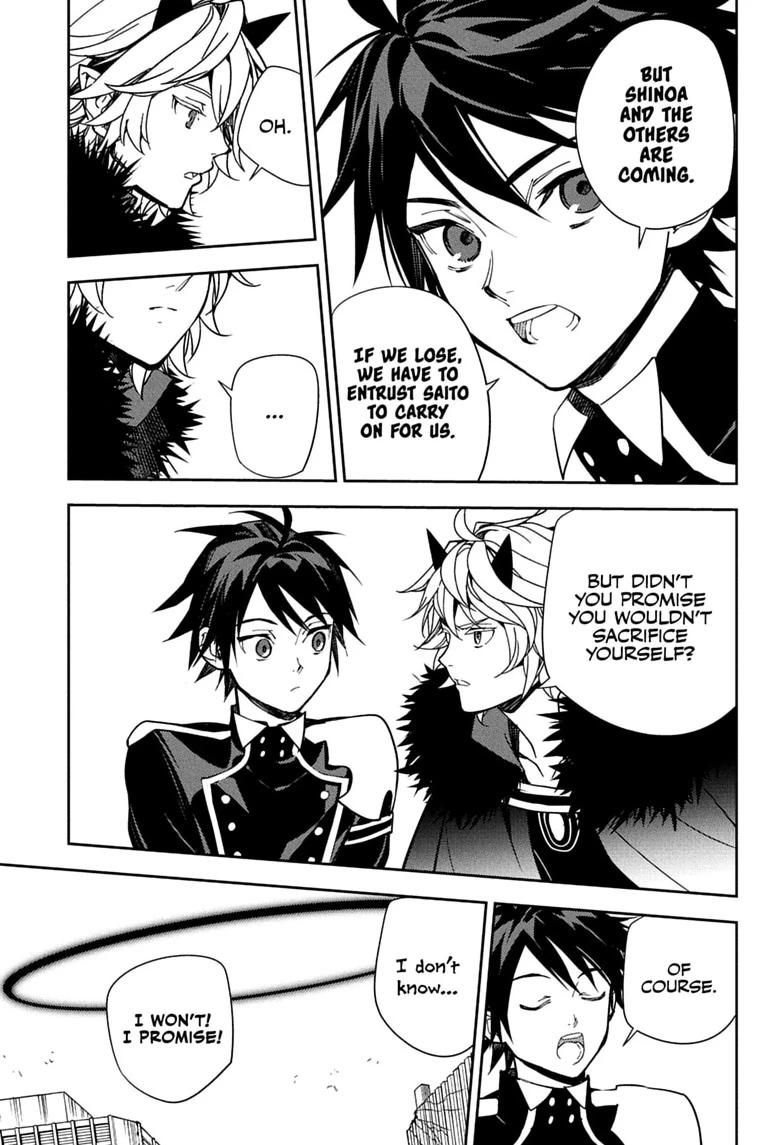 Seraph of the End Chapter 156 page 38 - Chapter 156