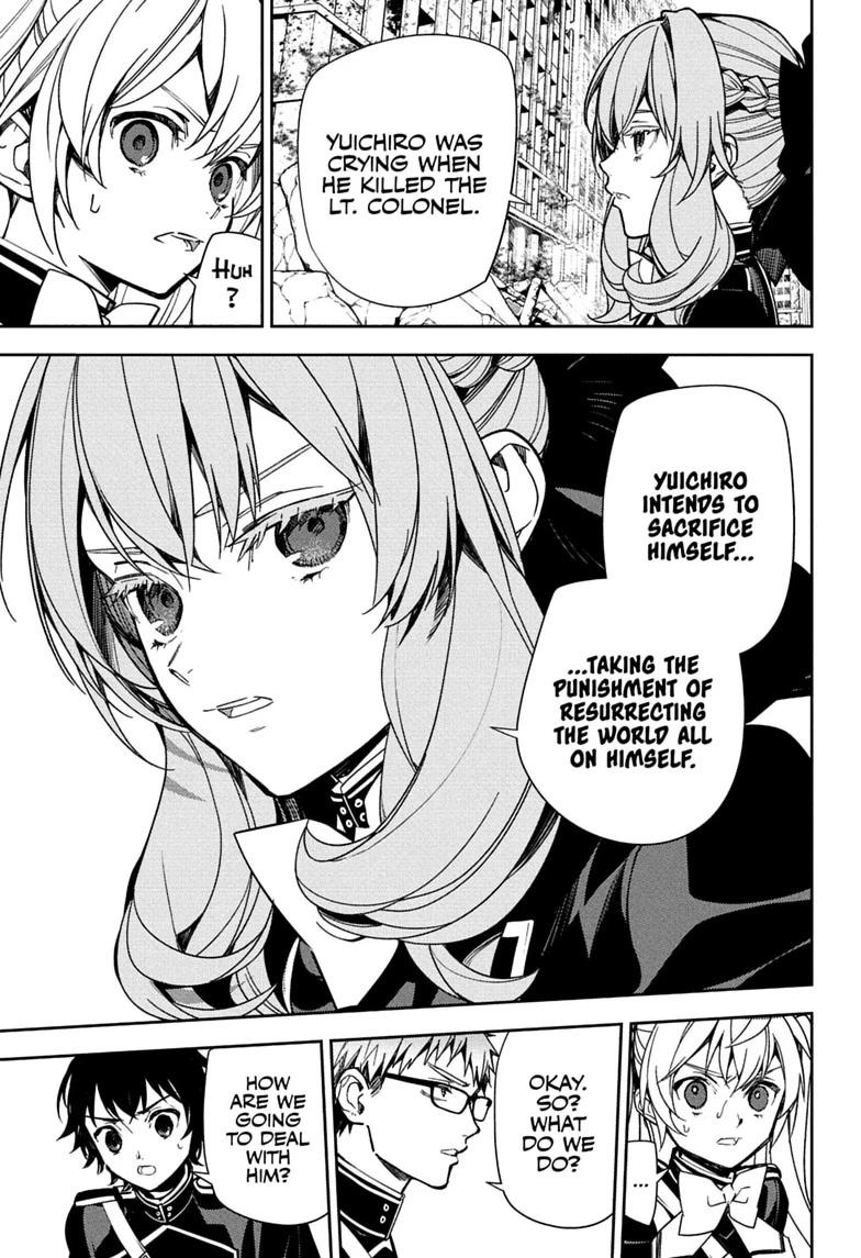 Seraph of the End Chapter 156 page 4 - Chapter 156