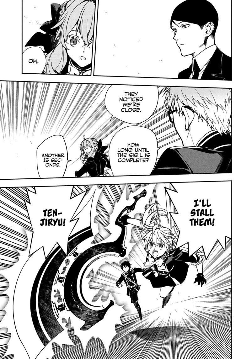 Seraph of the End Chapter 156 page 42 - Chapter 156