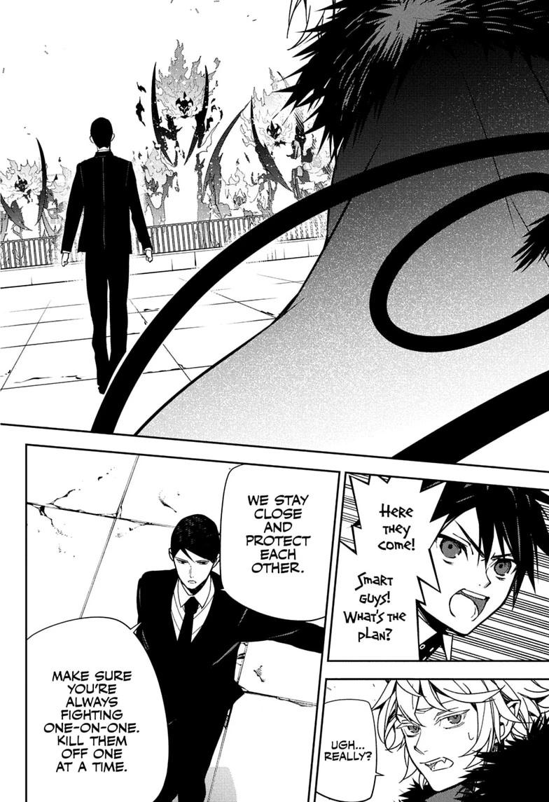 Seraph of the End Chapter 156 page 45 - Chapter 156