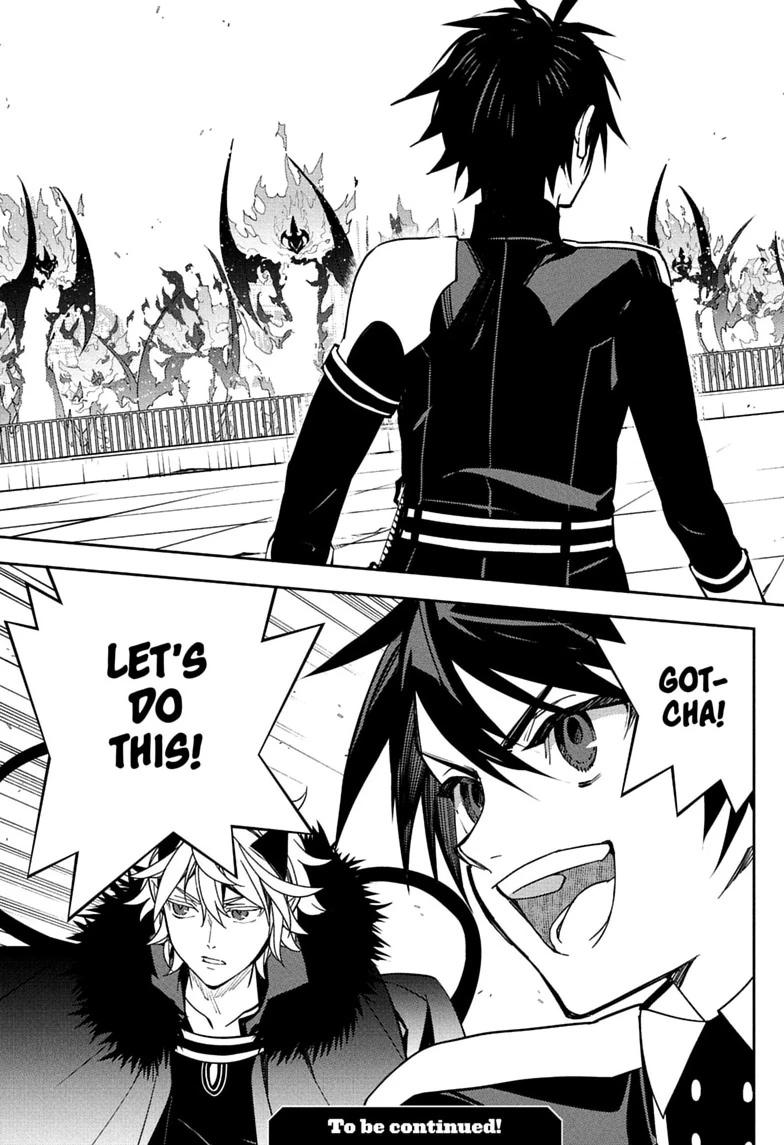 Seraph of the End Chapter 156 page 46 - Chapter 156
