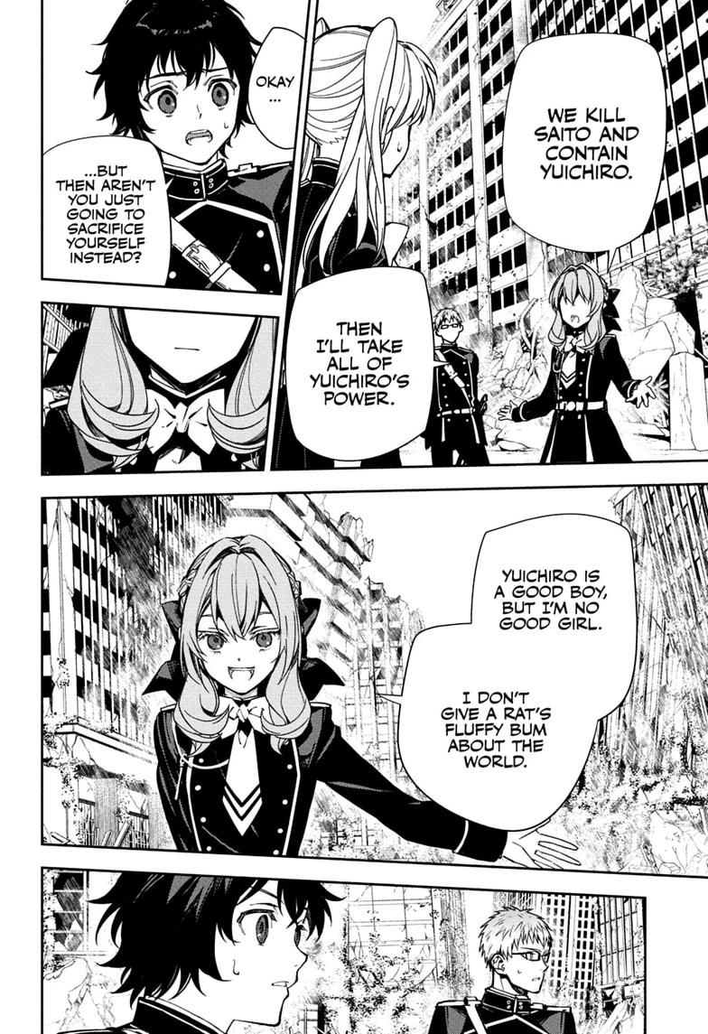 Seraph of the End Chapter 156 page 5 - Chapter 156