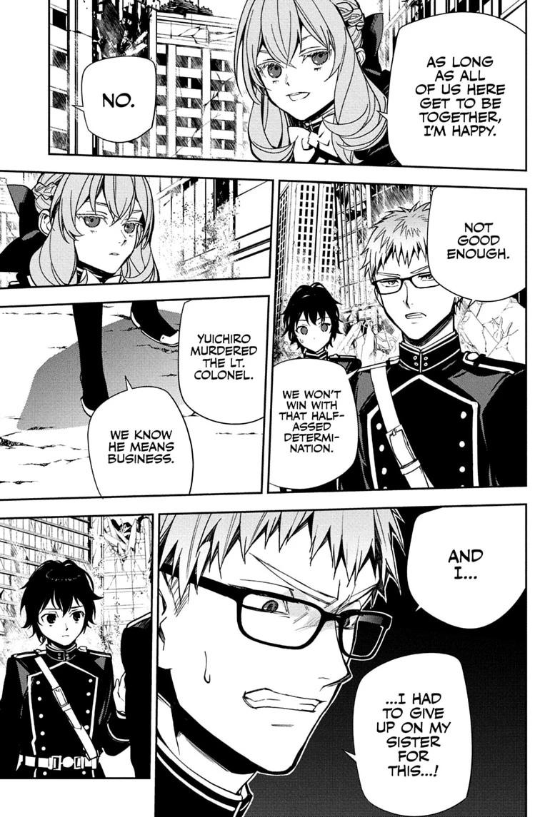 Seraph of the End Chapter 156 page 6 - Chapter 156