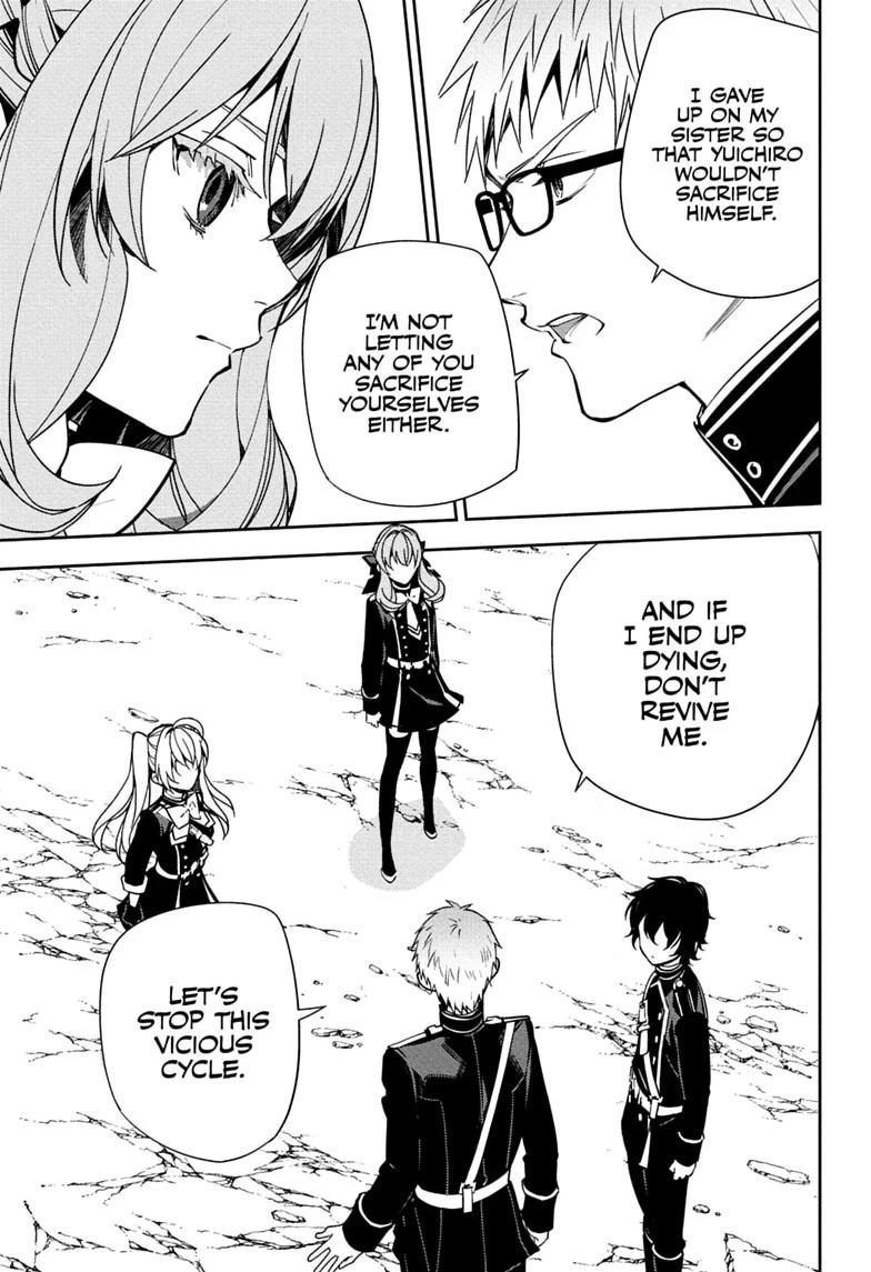 Seraph of the End Chapter 156 page 8 - Chapter 156