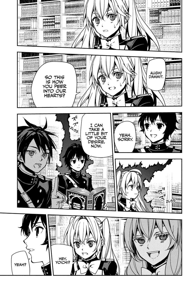 Seraph of the End Chapter 157 page 11 - Chapter 157