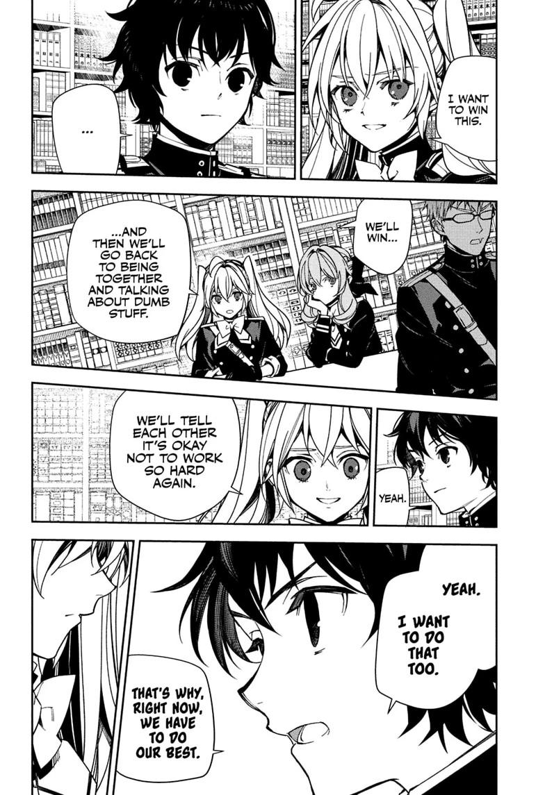 Seraph of the End Chapter 157 page 12 - Chapter 157