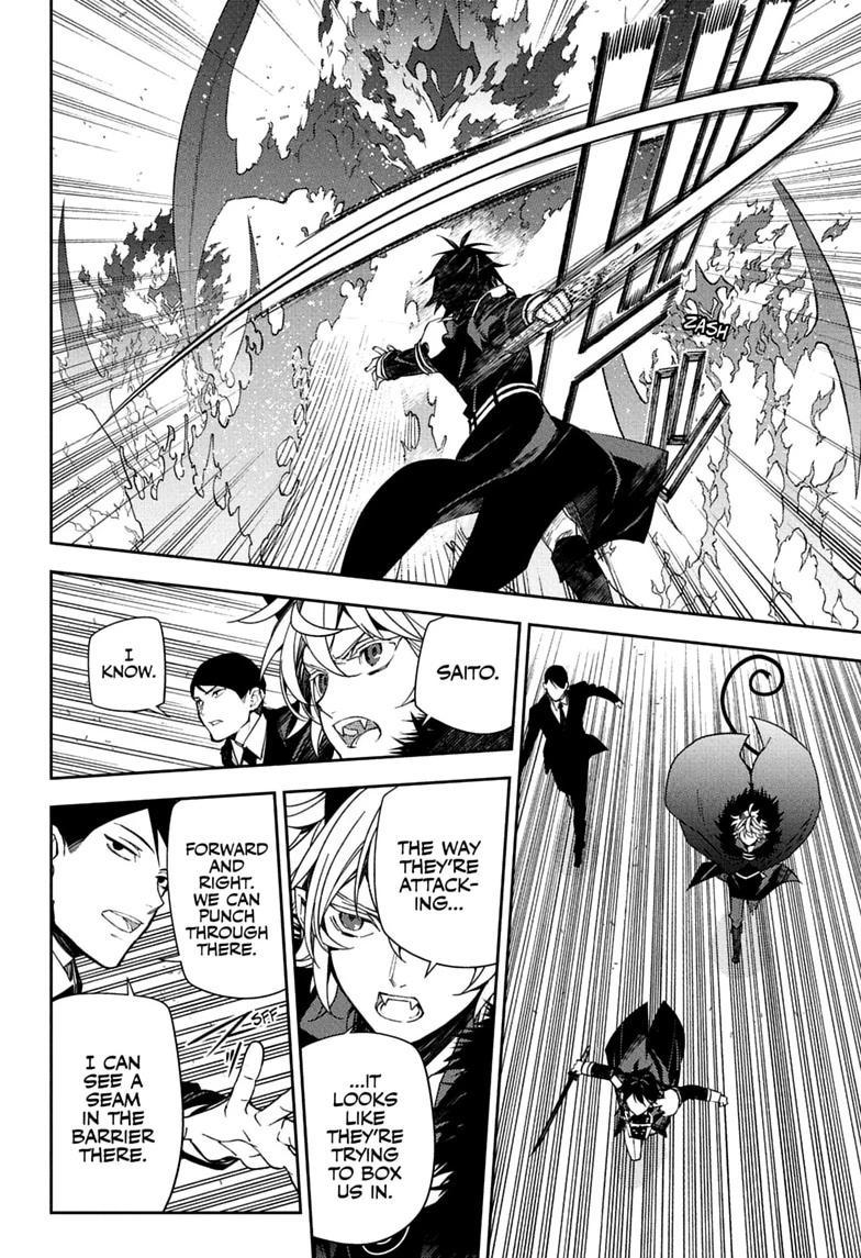 Seraph of the End Chapter 157 page 14 - Chapter 157
