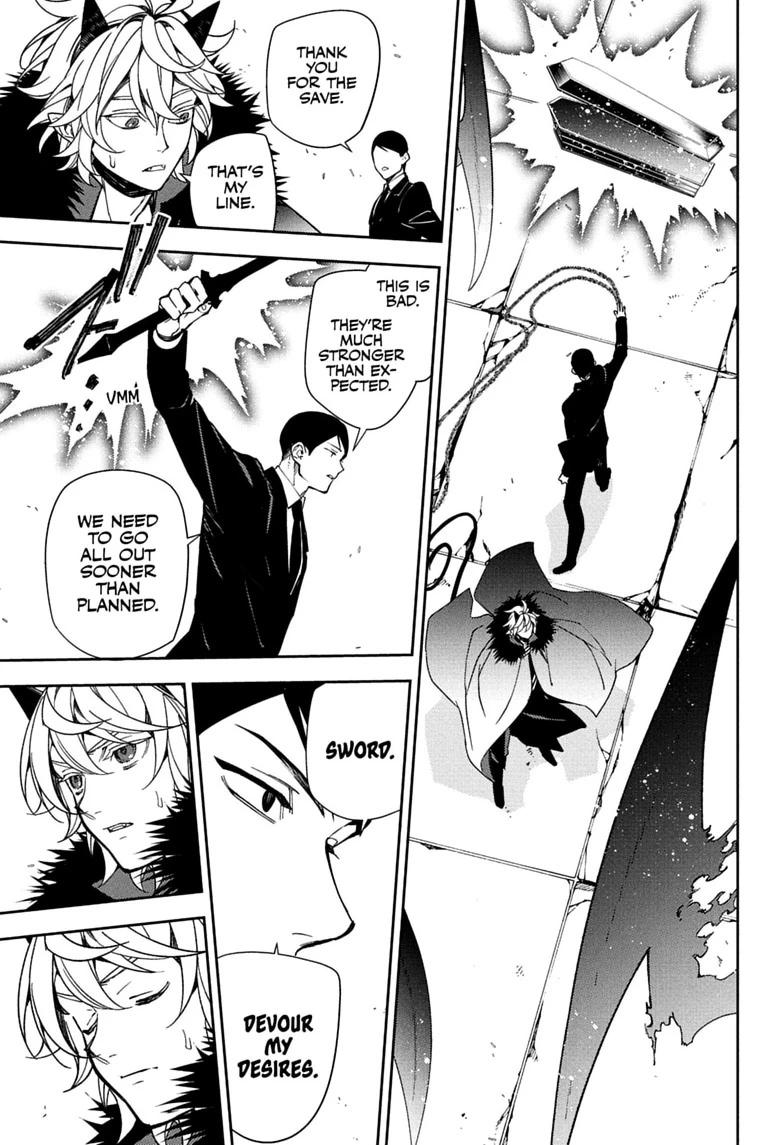 Seraph of the End Chapter 157 page 17 - Chapter 157