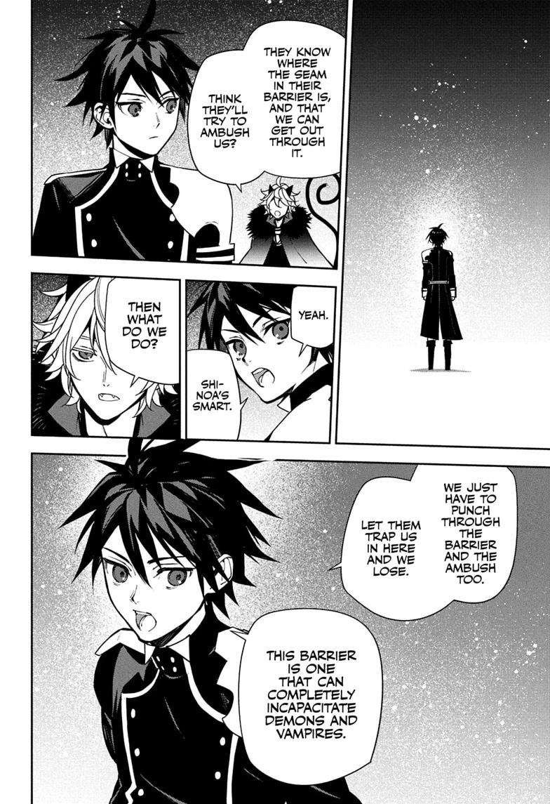 Seraph of the End Chapter 157 page 18 - Chapter 157