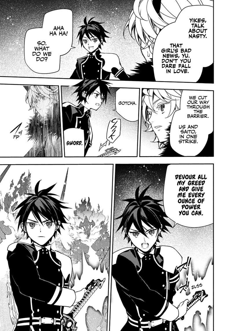 Seraph of the End Chapter 157 page 19 - Chapter 157