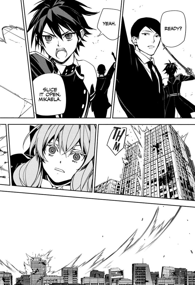 Seraph of the End Chapter 157 page 20 - Chapter 157