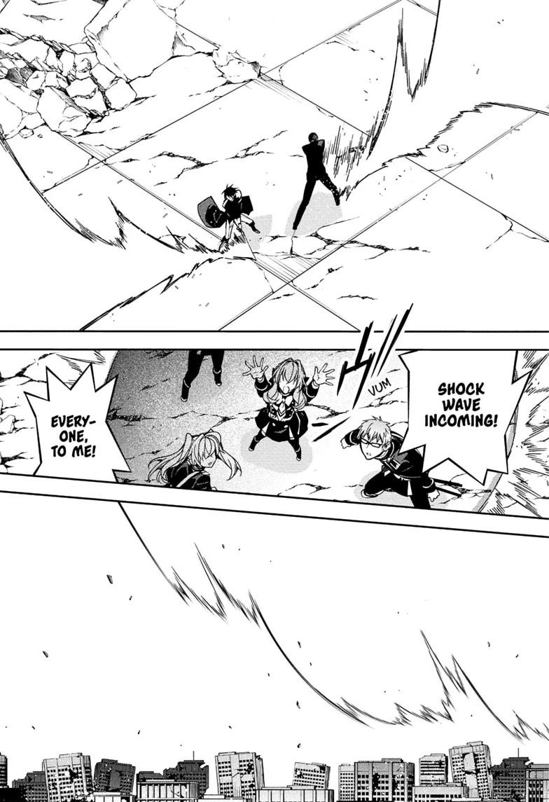 Seraph of the End Chapter 157 page 21 - Chapter 157