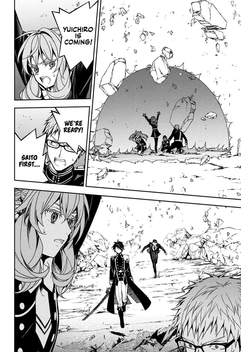Seraph of the End Chapter 157 page 22 - Chapter 157