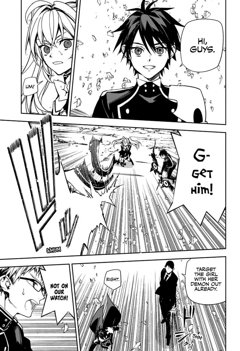 Seraph of the End Chapter 157 page 23 - Chapter 157