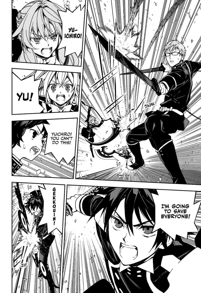 Seraph of the End Chapter 157 page 24 - Chapter 157