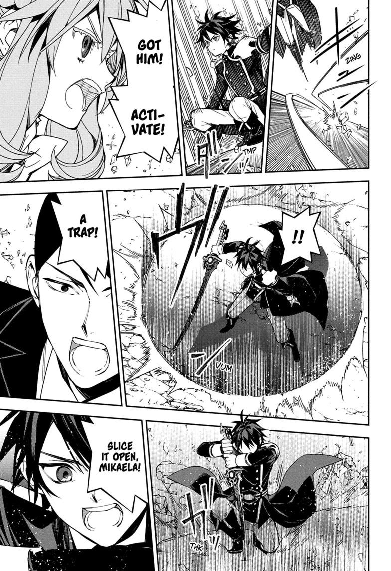 Seraph of the End Chapter 157 page 25 - Chapter 157