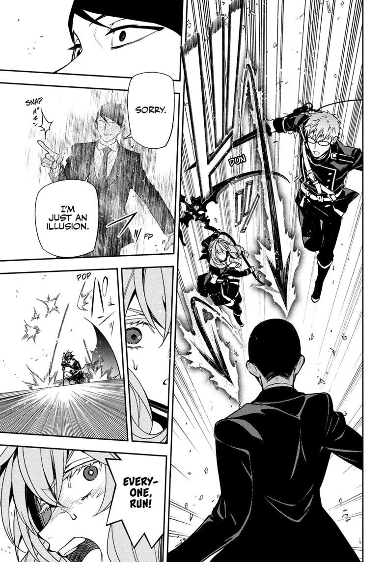 Seraph of the End Chapter 157 page 27 - Chapter 157