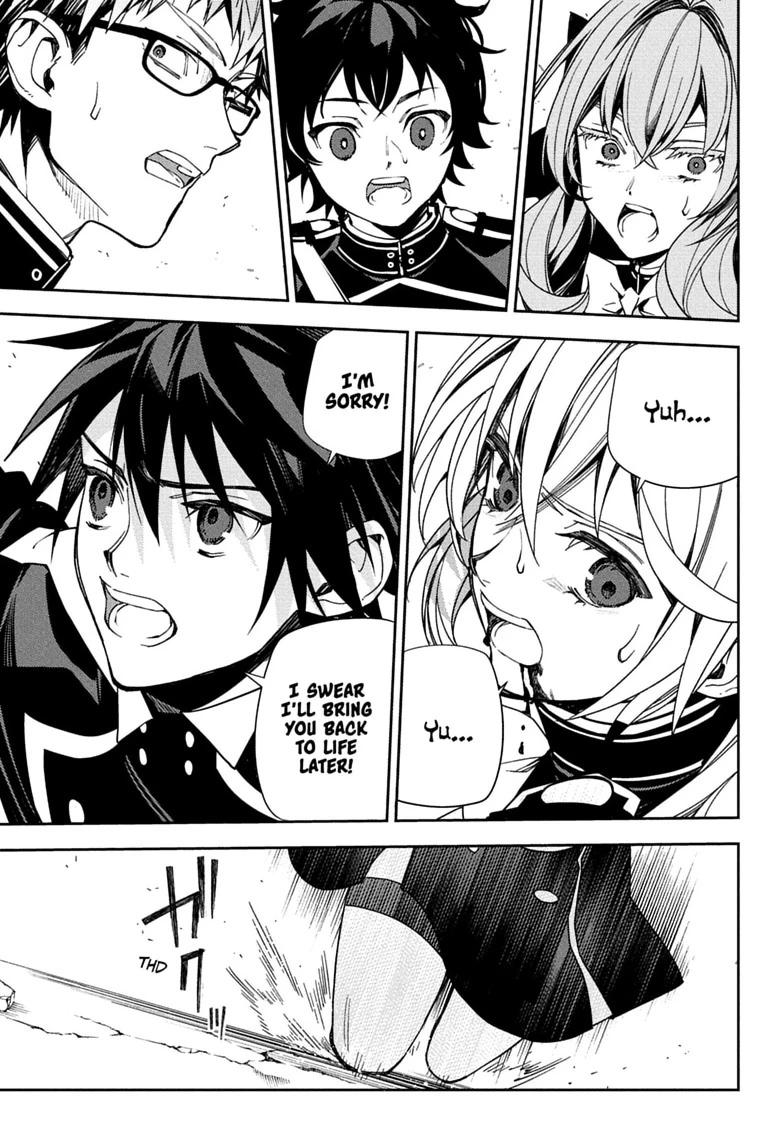 Seraph of the End Chapter 157 page 29 - Chapter 157