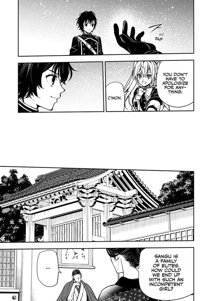 Seraph of the End Chapter 157 page 3 - Chapter 157