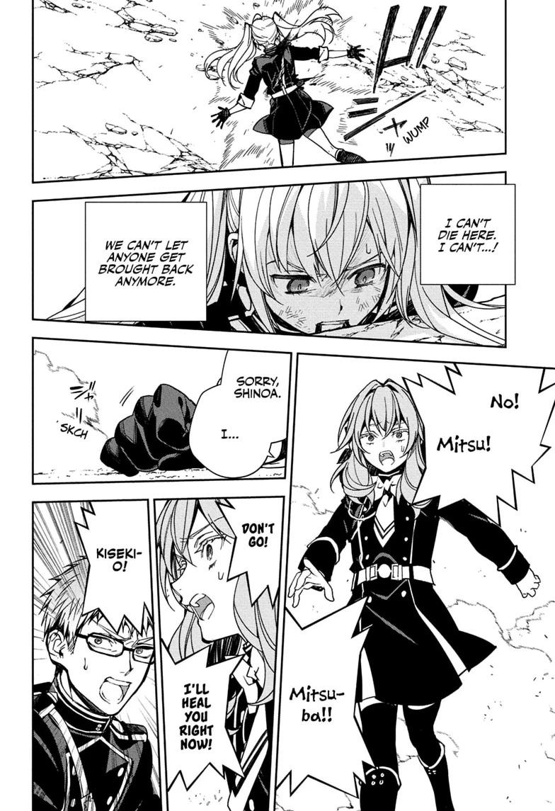 Seraph of the End Chapter 157 page 30 - Chapter 157