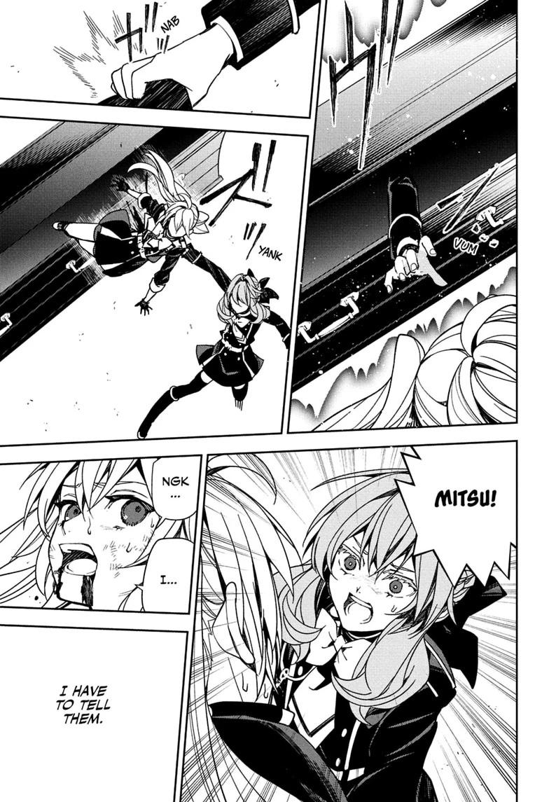 Seraph of the End Chapter 157 page 31 - Chapter 157