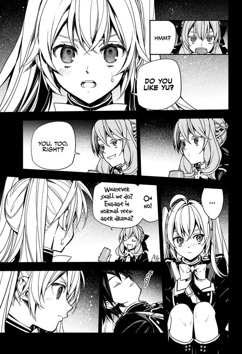 Seraph of the End Chapter 157 page 33 - Chapter 157
