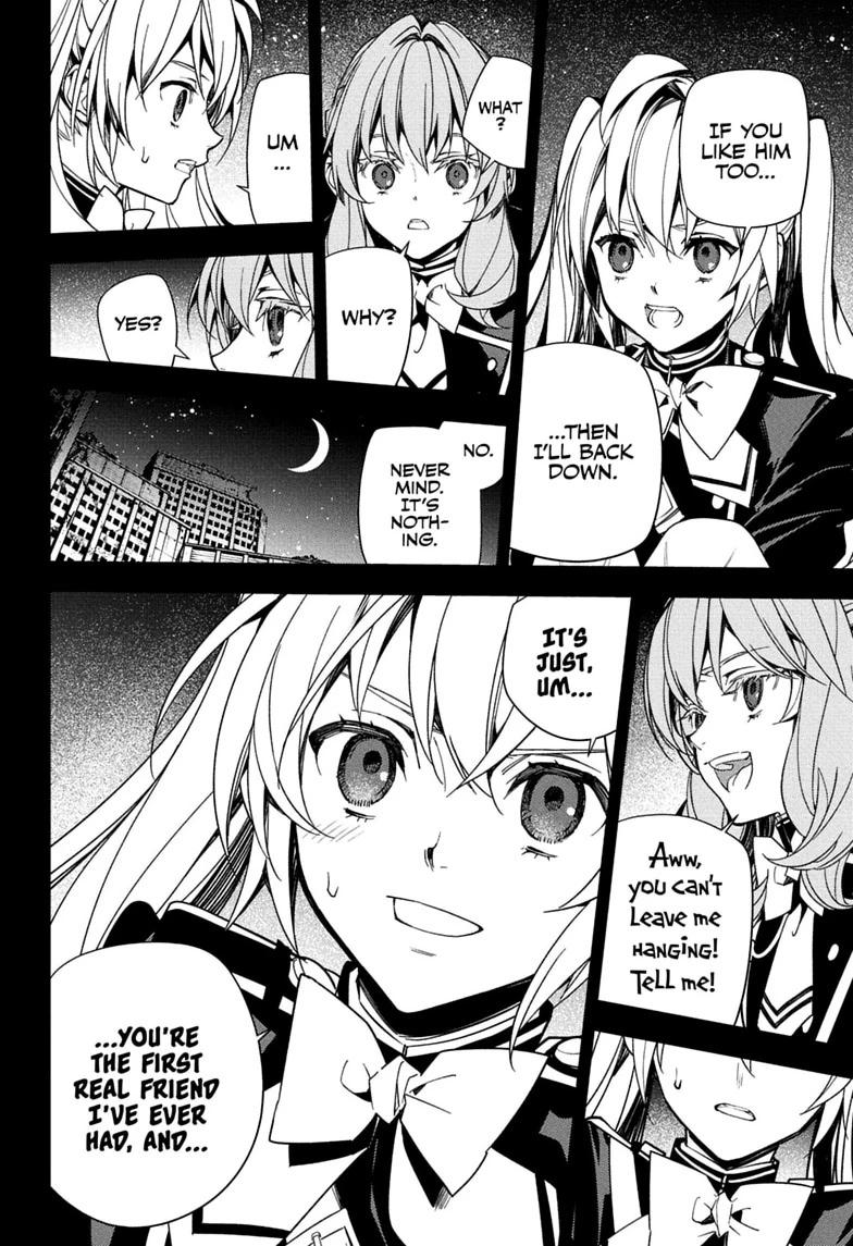 Seraph of the End Chapter 157 page 34 - Chapter 157