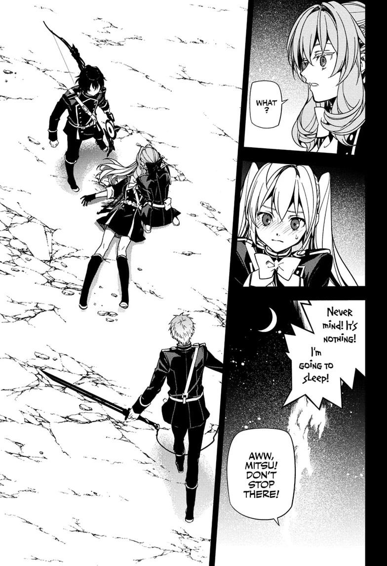 Seraph of the End Chapter 157 page 35 - Chapter 157