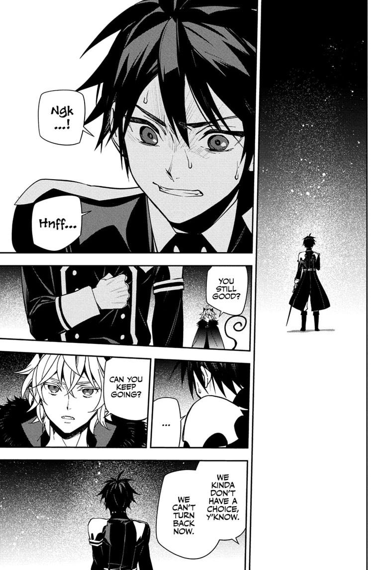 Seraph of the End Chapter 157 page 37 - Chapter 157