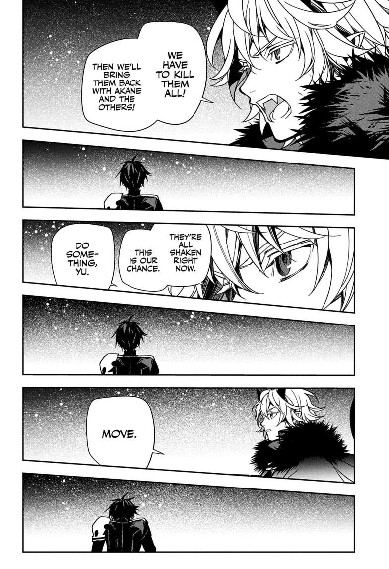 Seraph of the End Chapter 157 page 38 - Chapter 157
