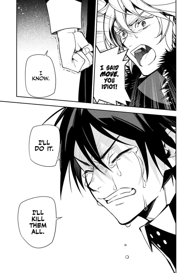 Seraph of the End Chapter 157 page 39 - Chapter 157