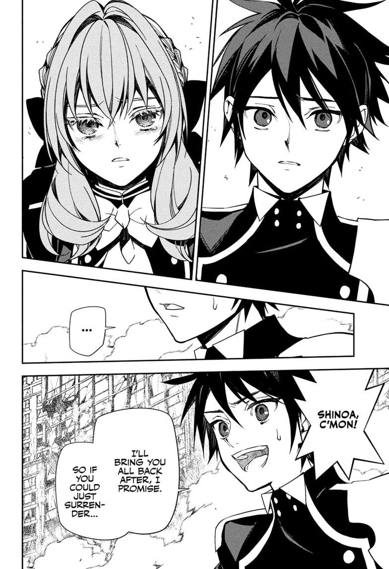 Seraph of the End Chapter 157 page 42 - Chapter 157