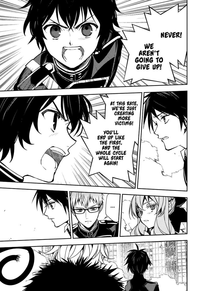Seraph of the End Chapter 157 page 43 - Chapter 157