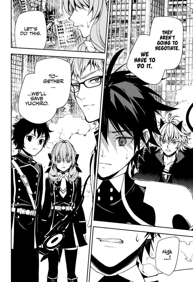 Seraph of the End Chapter 157 page 44 - Chapter 157