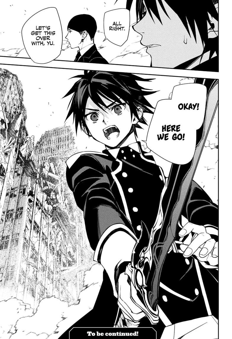 Seraph of the End Chapter 157 page 45 - Chapter 157