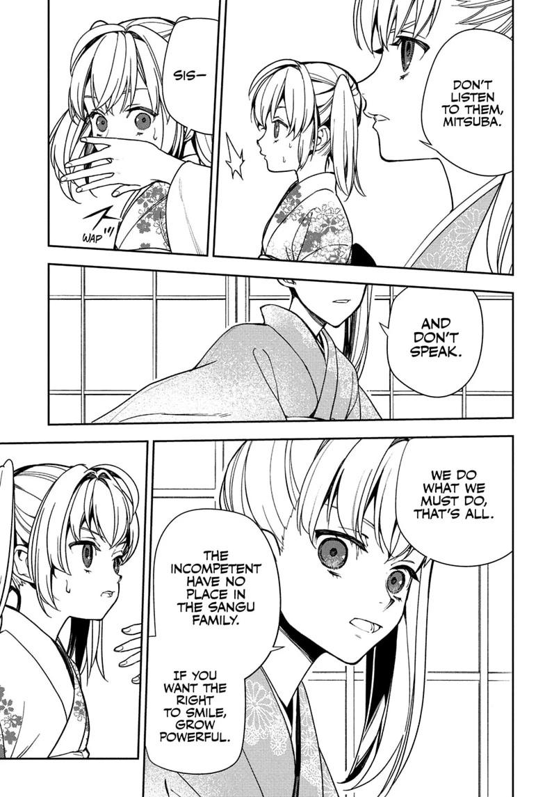 Seraph of the End Chapter 157 page 5 - Chapter 157