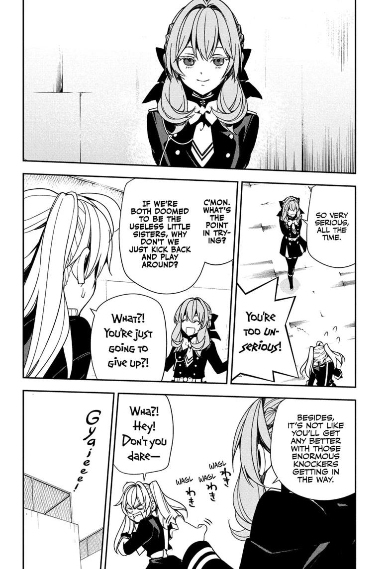 Seraph of the End Chapter 157 page 8 - Chapter 157