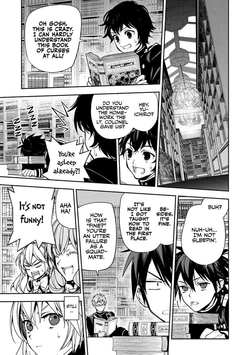 Seraph of the End Chapter 157 page 9 - Chapter 157