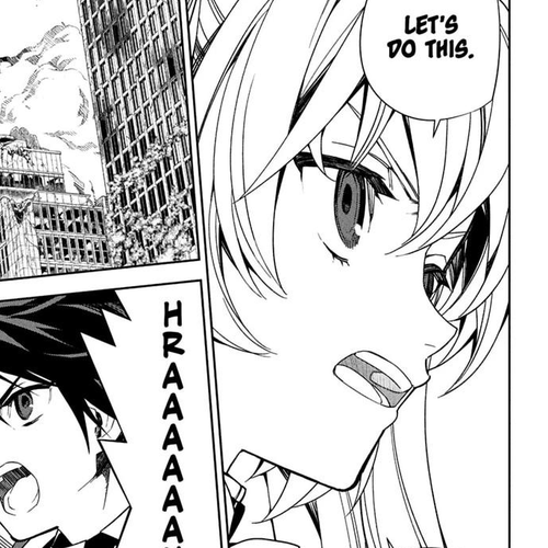 Seraph of the End Chapter 157 cover