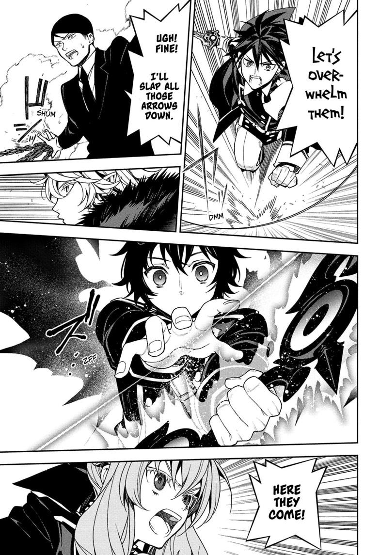 Seraph of the End Chapter 158 page 11 - Chapter 158